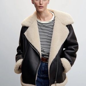 New w tag mango jacket